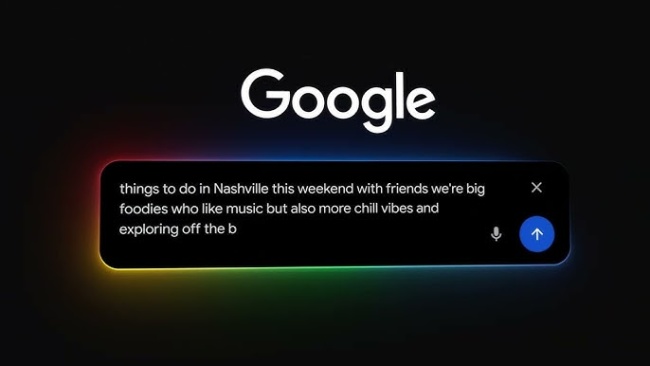 Google Arama Formuna AI Modu Geldi