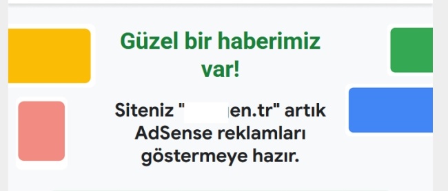 2026 yılı Adsense Domain Onaylarım 2026 yılı Adsense Domain Onaylarım
